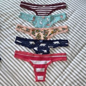 Aerie Thong Panties